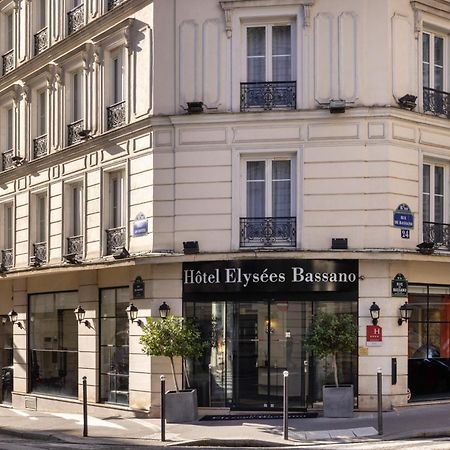 Hotel Elysees Bassano Parijs Buitenkant foto