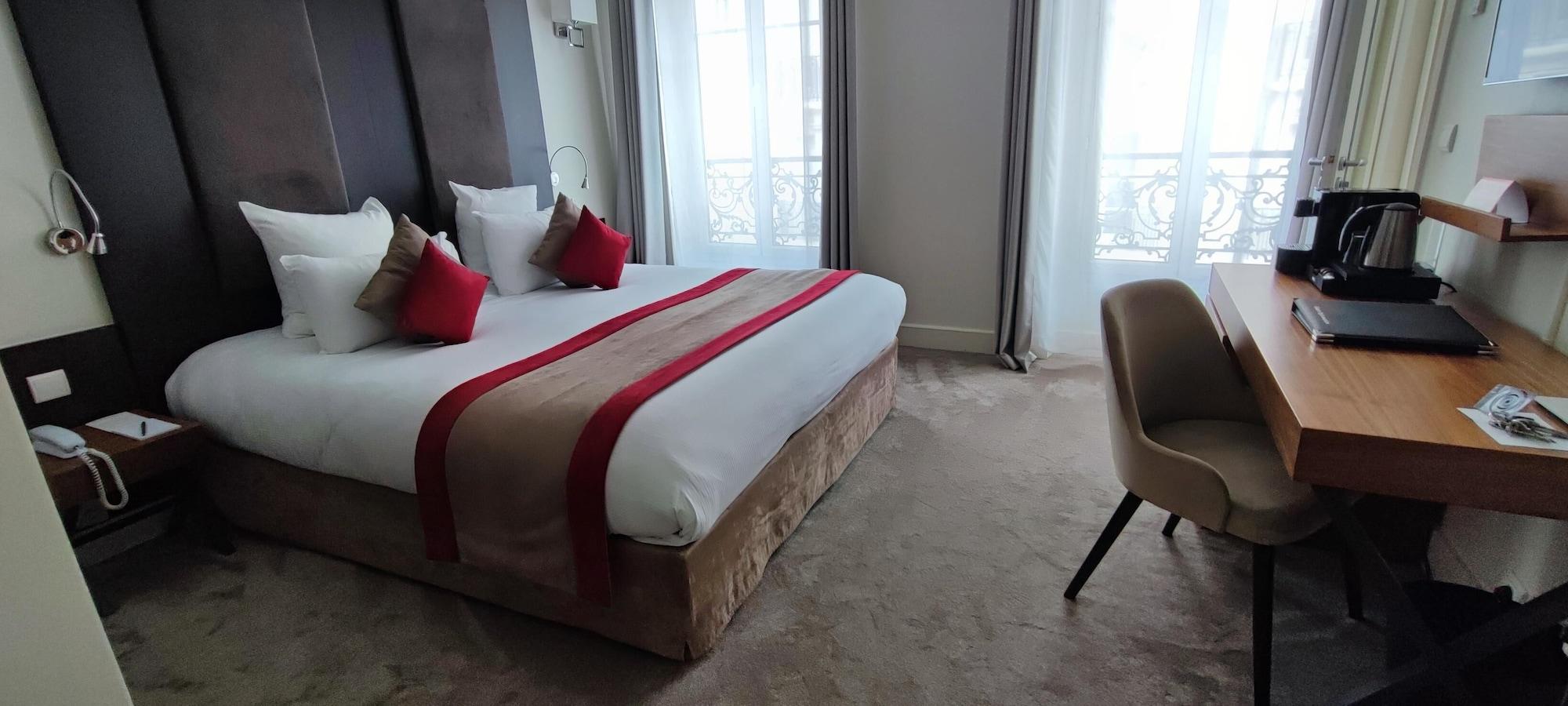 Hotel Elysees Bassano Parijs Buitenkant foto