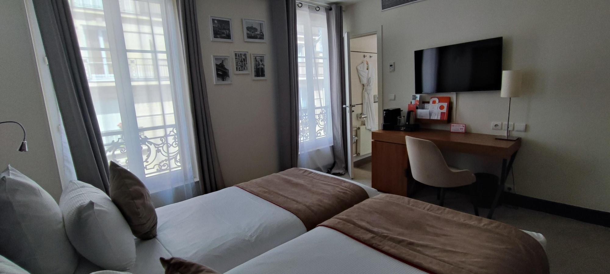 Hotel Elysees Bassano Parijs Buitenkant foto