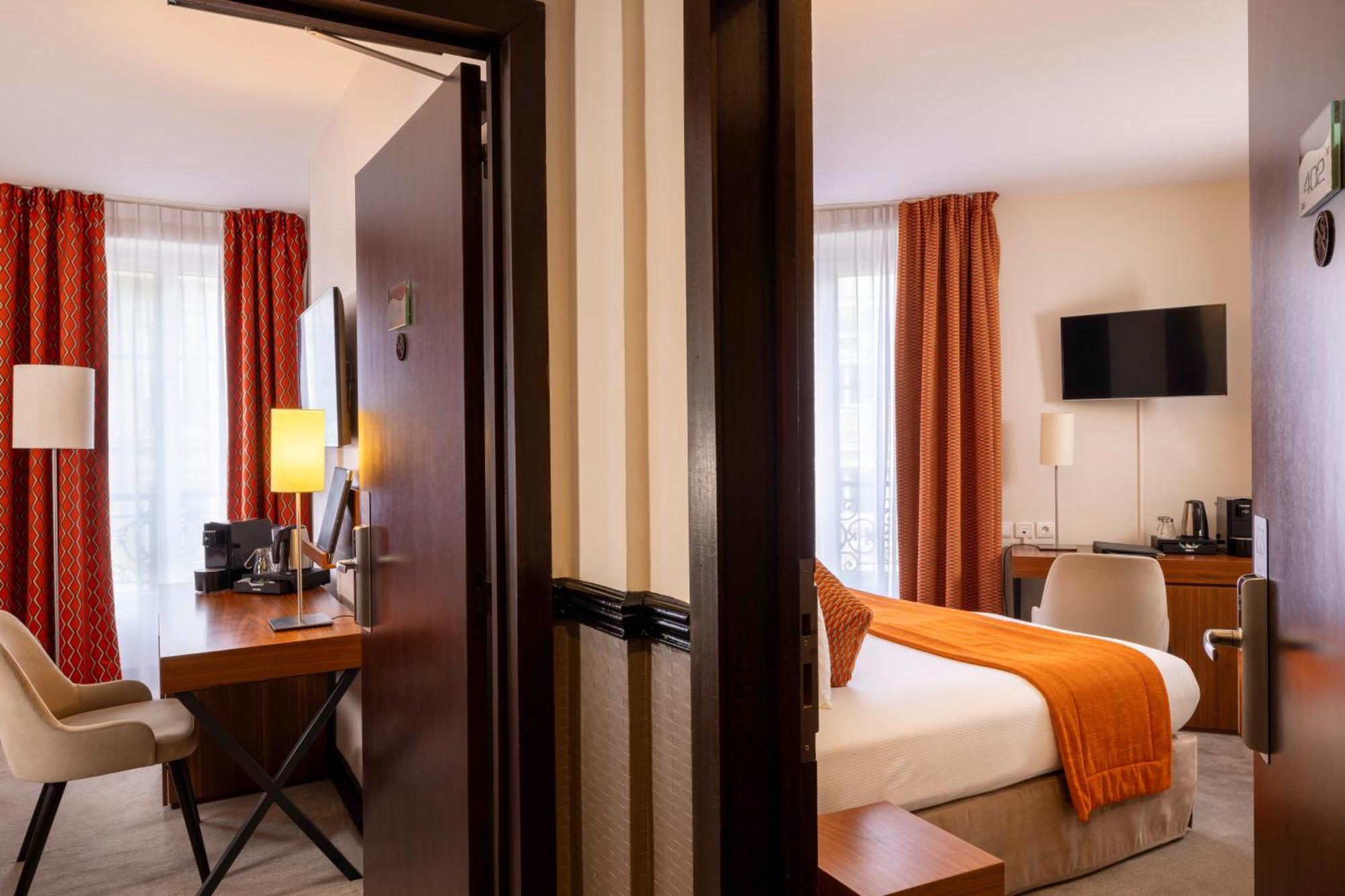 Hotel Elysees Bassano Parijs Buitenkant foto