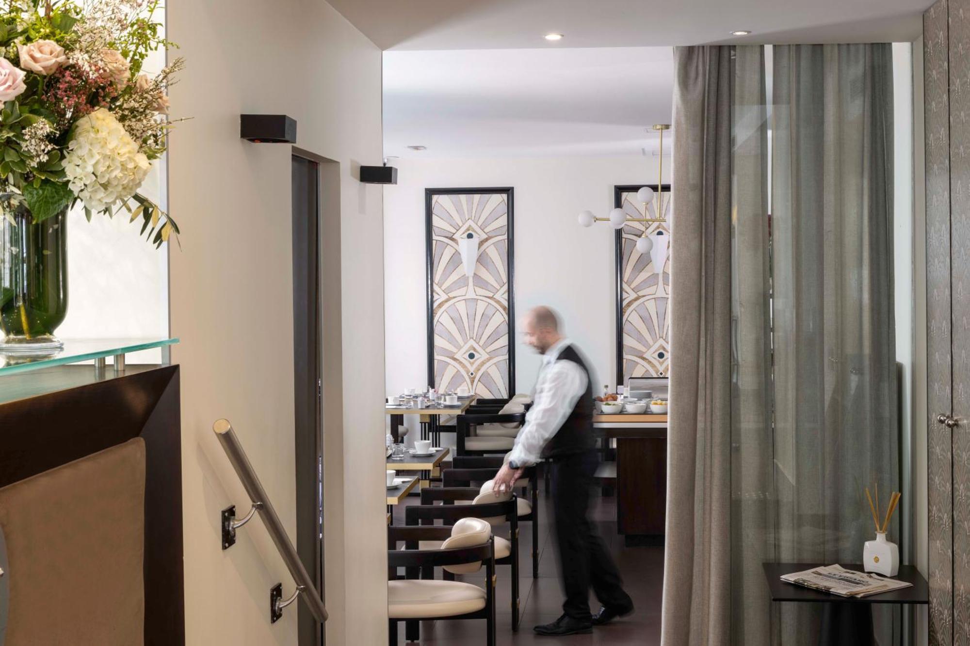 Hotel Elysees Bassano Parijs Buitenkant foto