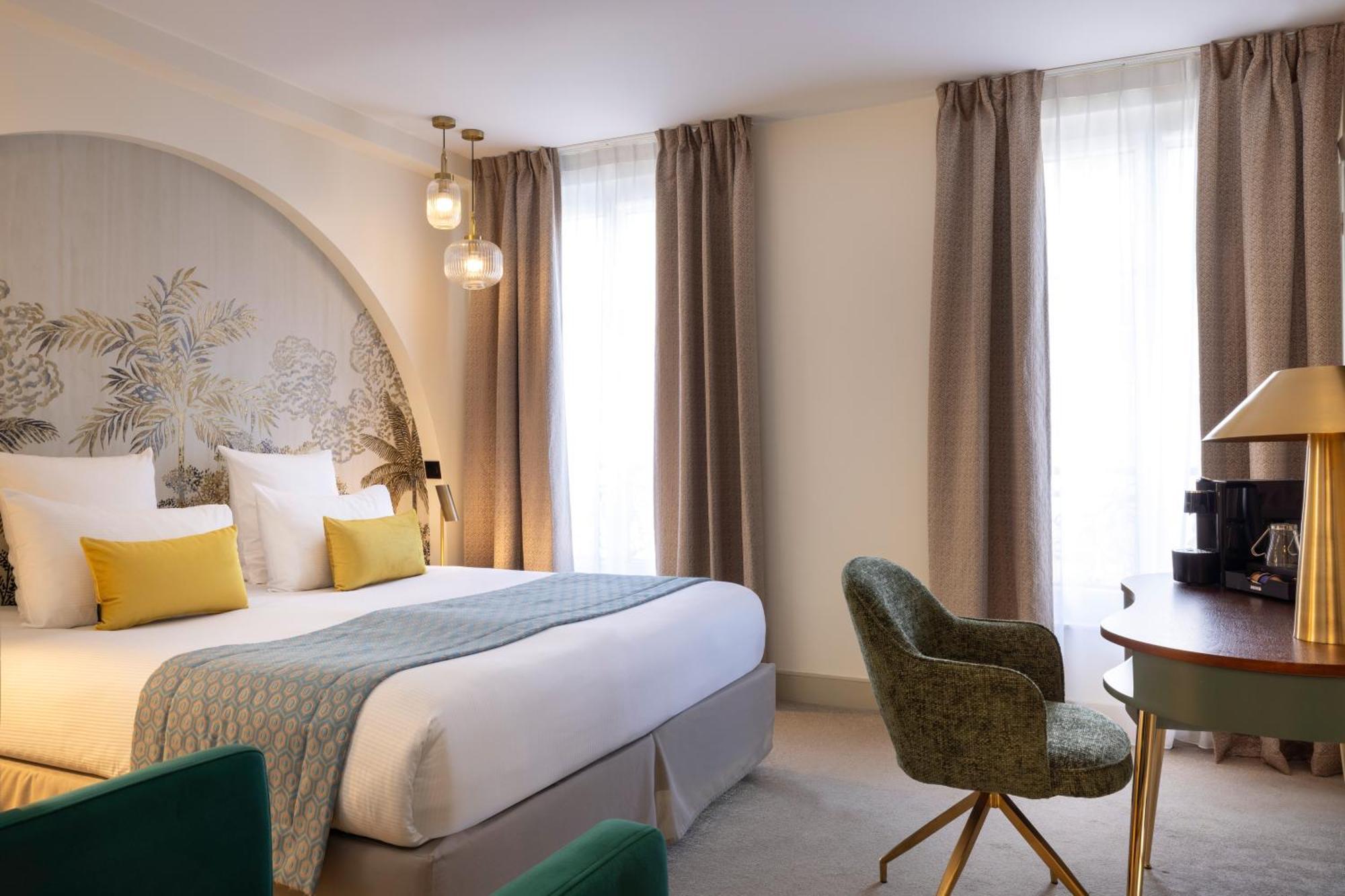 Hotel Elysees Bassano Parijs Buitenkant foto
