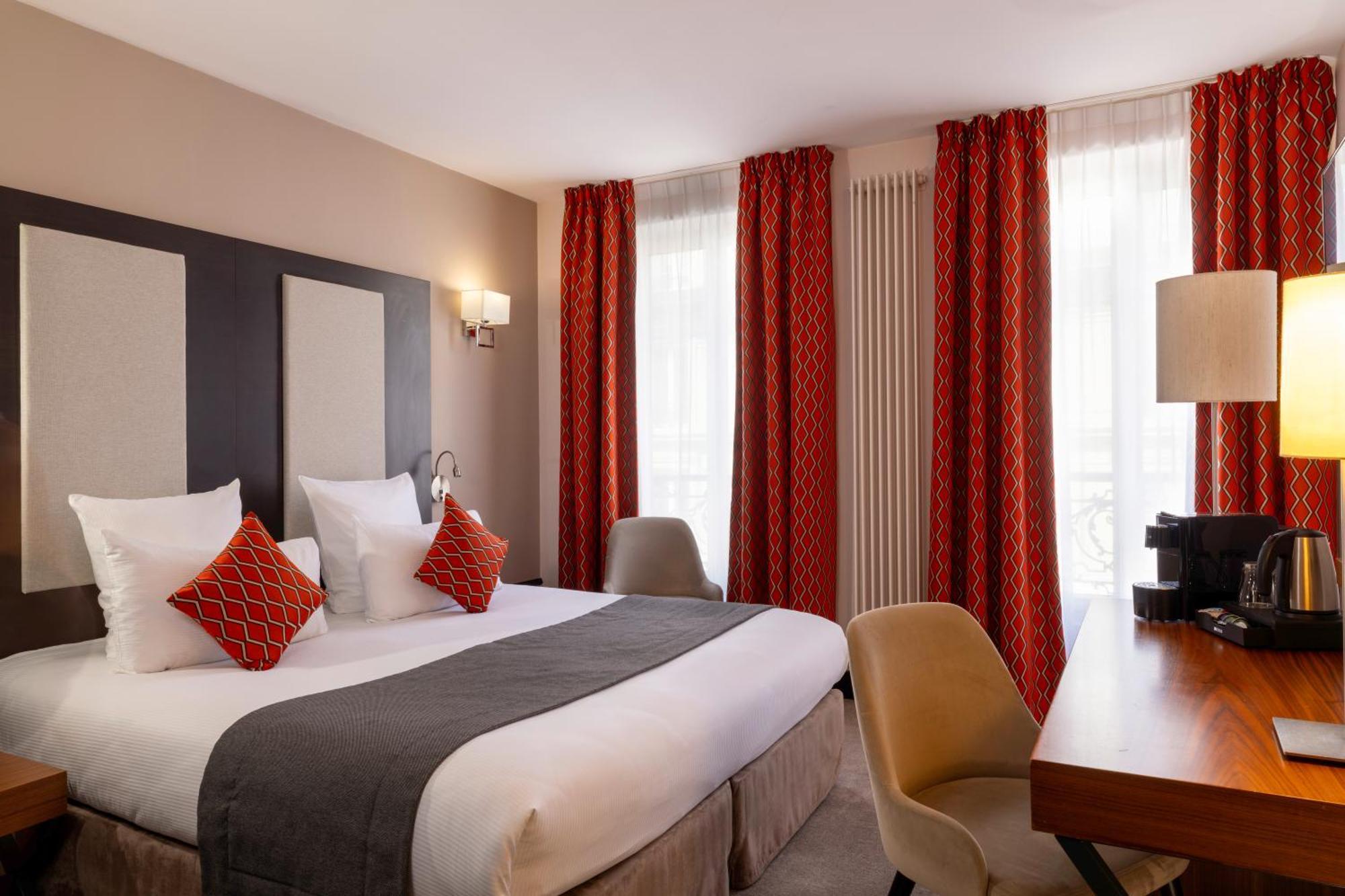 Hotel Elysees Bassano Parijs Buitenkant foto