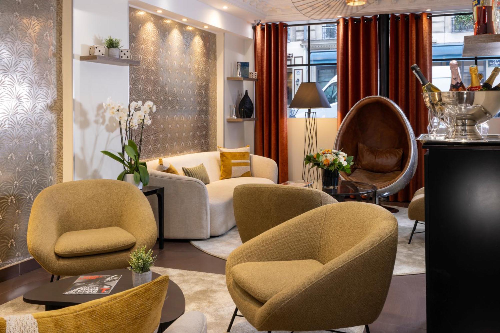 Hotel Elysees Bassano Parijs Buitenkant foto