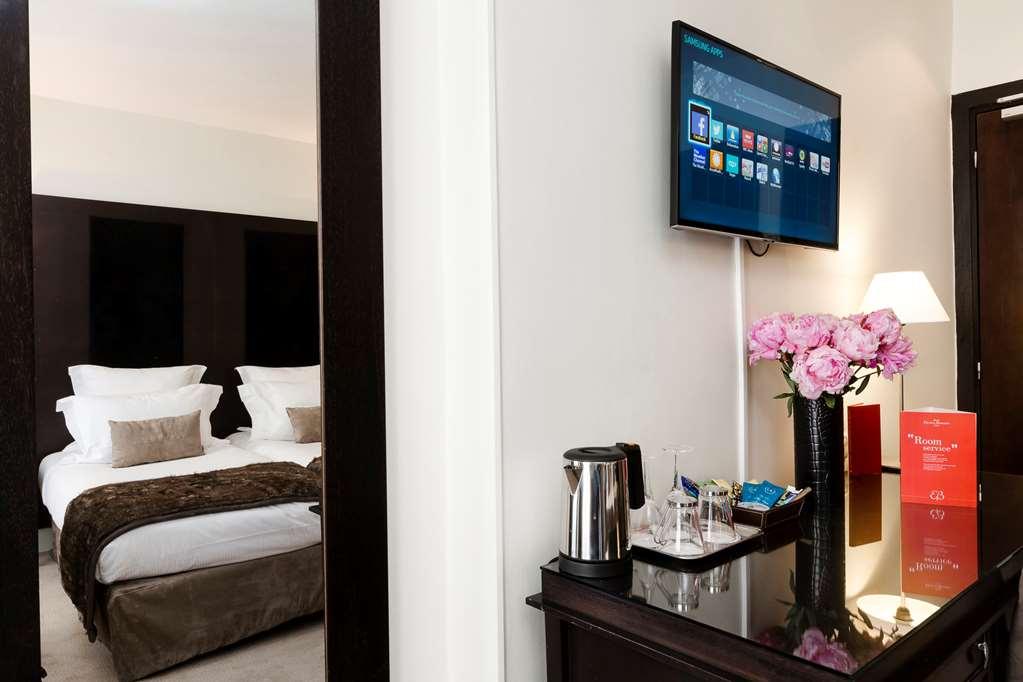 Hotel Elysees Bassano Parijs Kamer foto