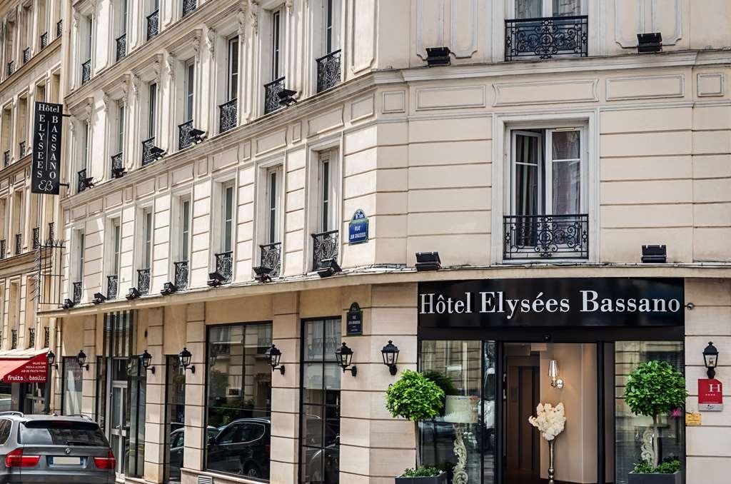 Hotel Elysees Bassano Parijs Buitenkant foto
