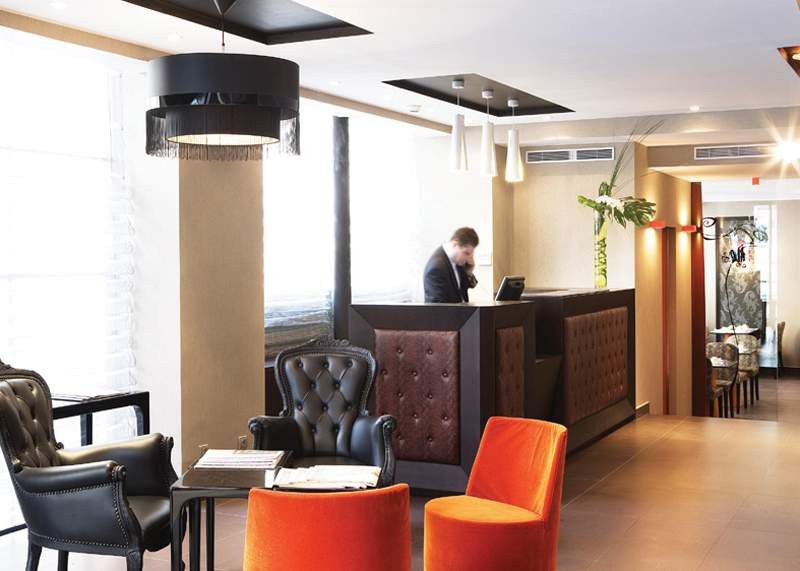 Hotel Elysees Bassano Parijs Buitenkant foto
